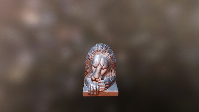 Lion 3D Model