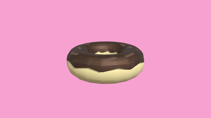 donut worry 3D Model