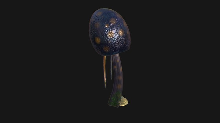Giant Mushroom 3D Model