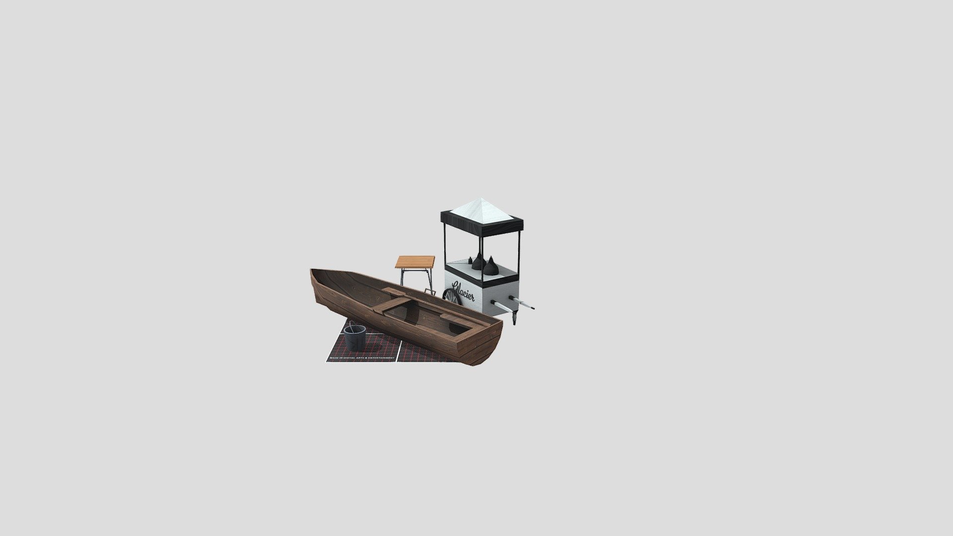 Props Scene Q Week Senne Van den Borre 1DAE07