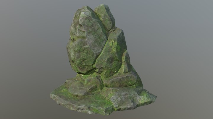 Early Works 3D Model