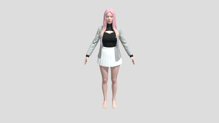 Ran KIM 3D Model