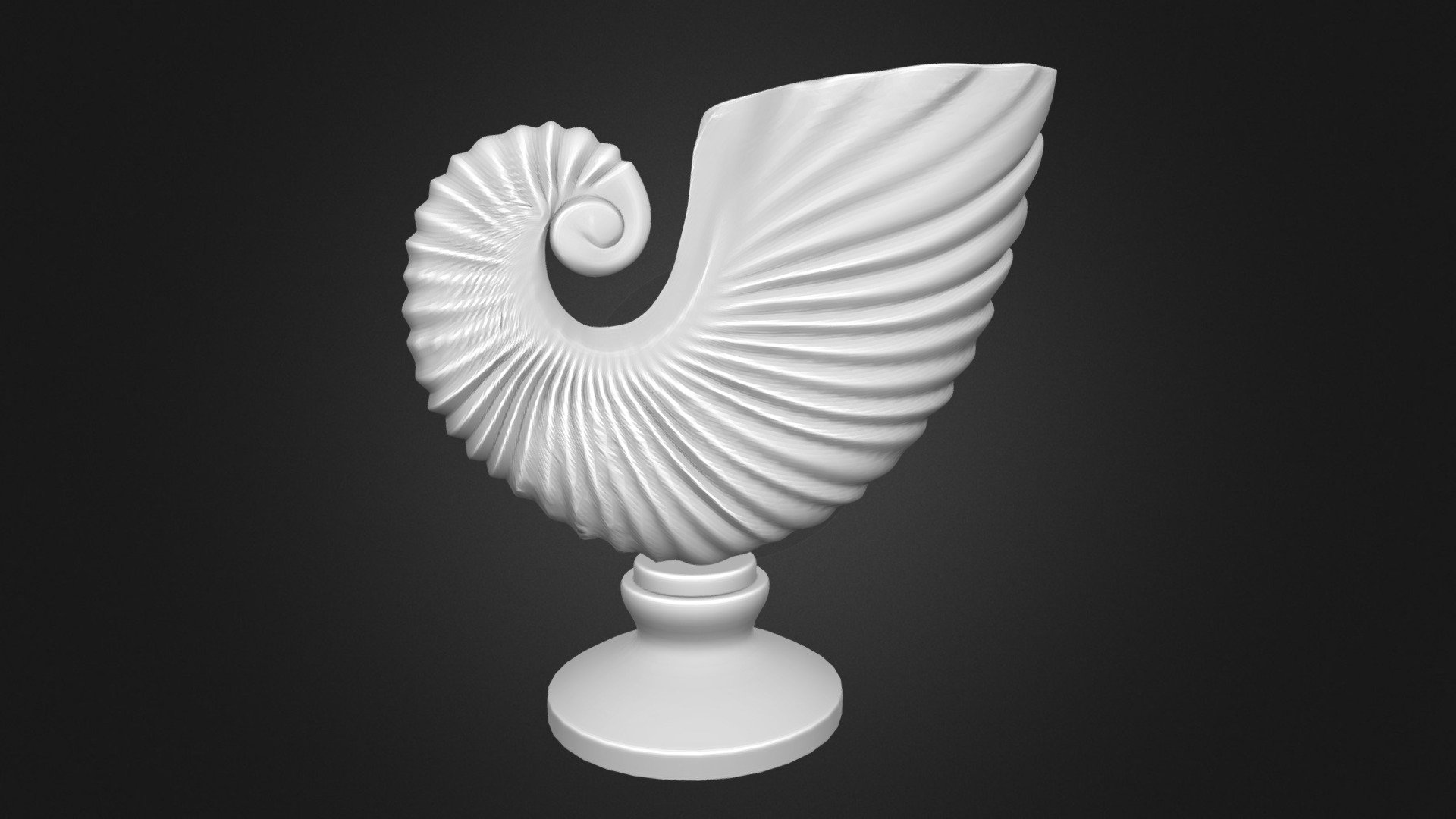 Abstract sculpture M040 Buy Royalty Free 3D model by gzibon [7613231