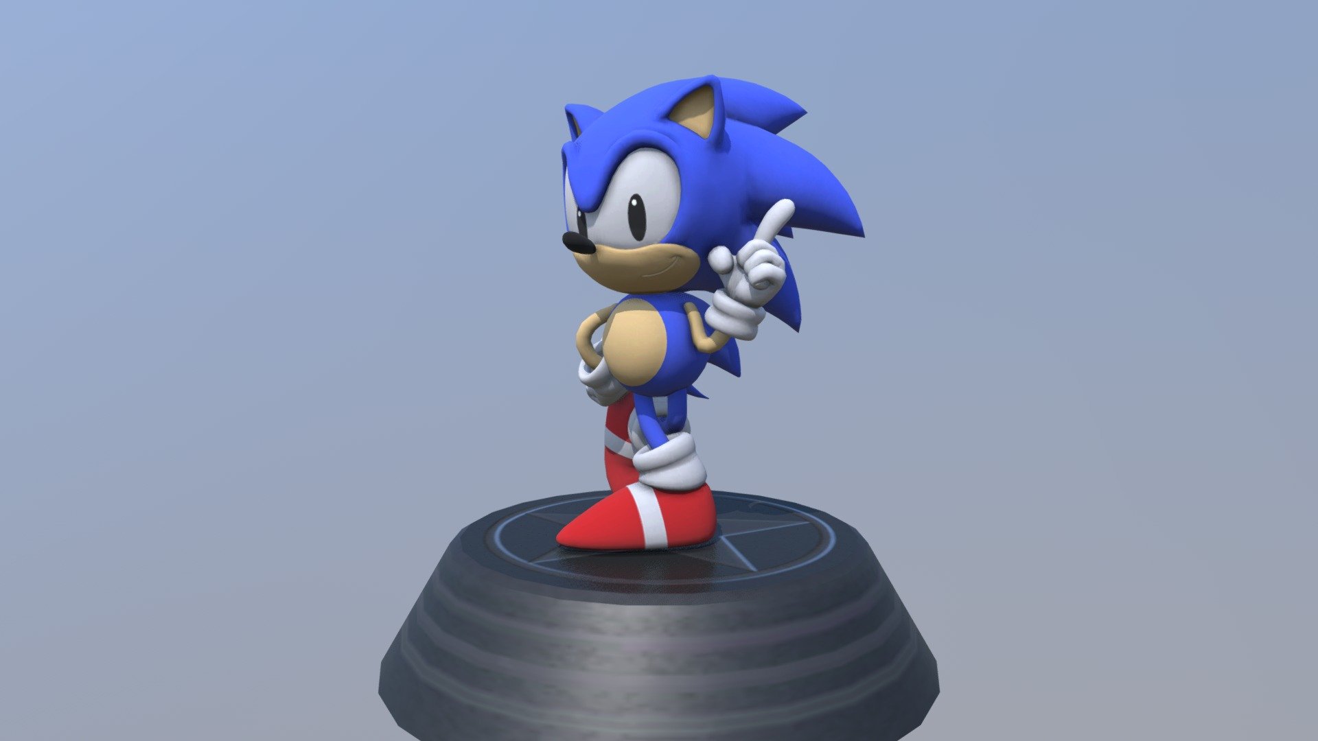 sonic generations low poly models mod