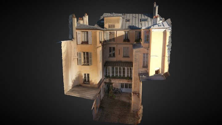 Modélisation 3D pour projet de rénovation 3D Model