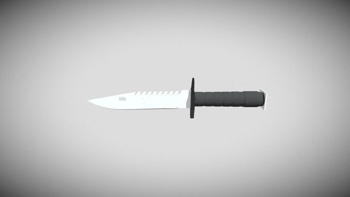 Knife (from Karlson) 3D Model