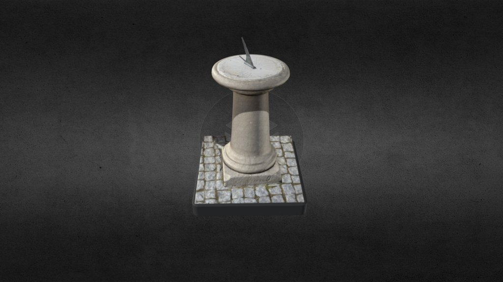 Sundial, Zegar słoneczny, Zamość, Poland