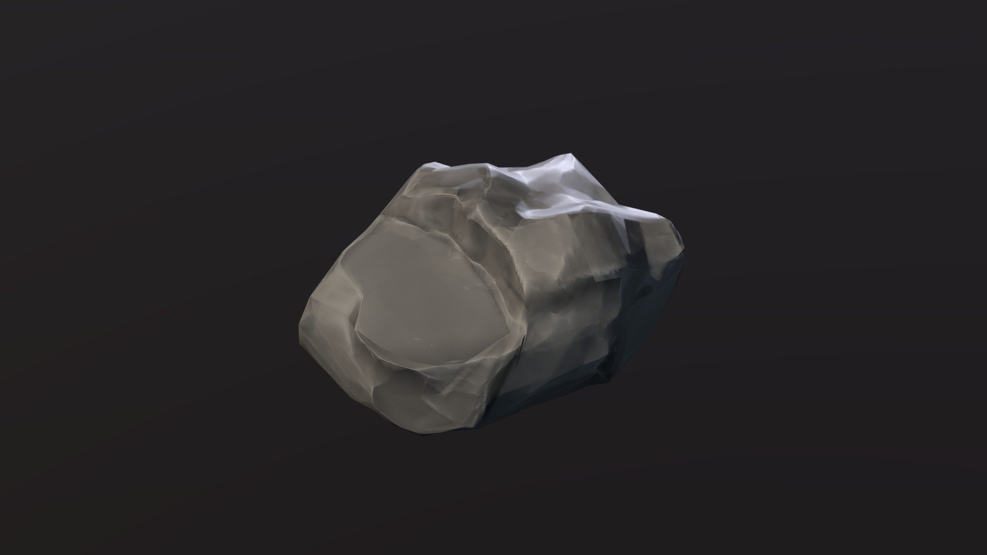Stylised Rock