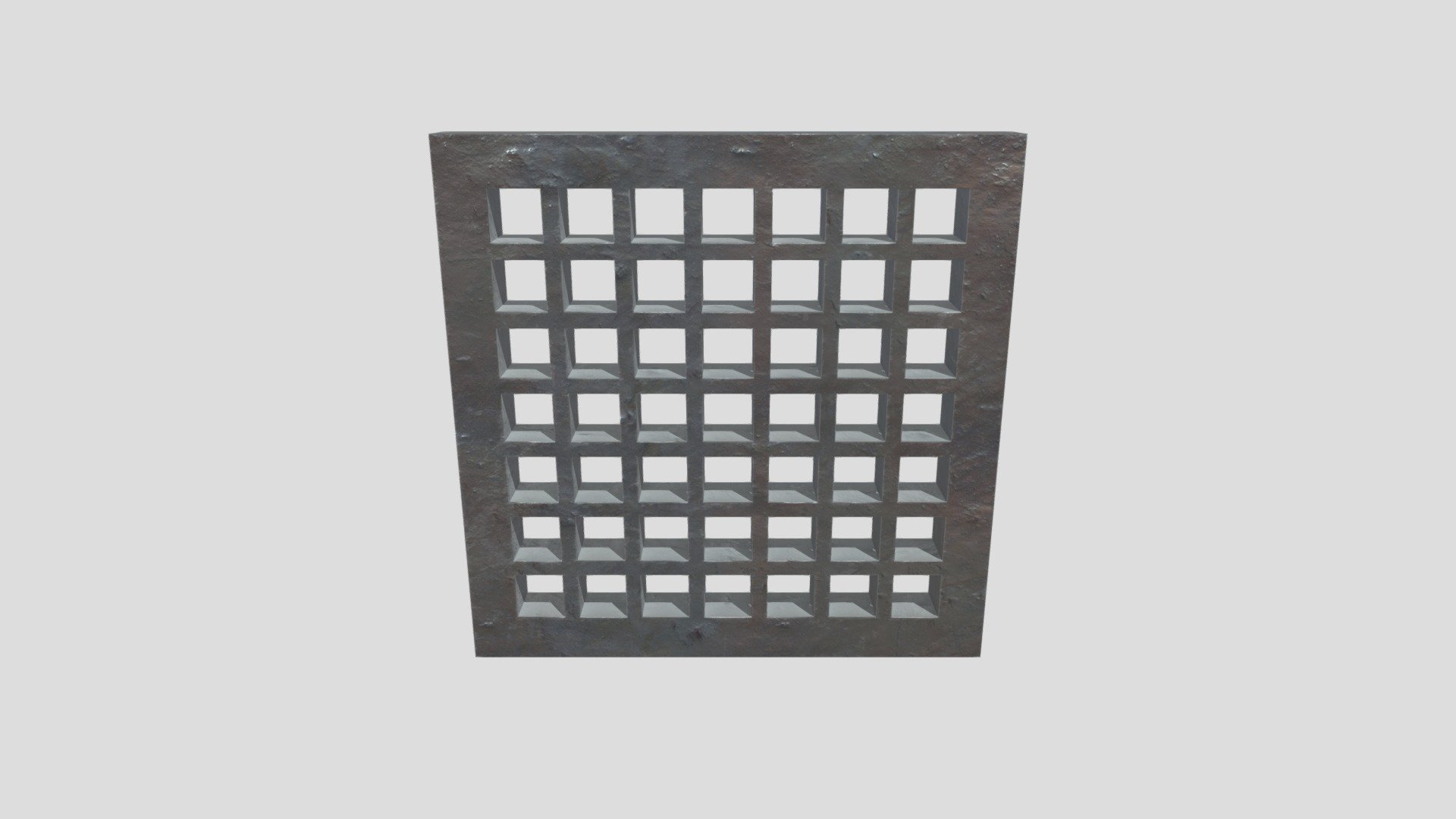 IRON Vent - 3D model by LuckyMan2337 [7614cd7] - Sketchfab