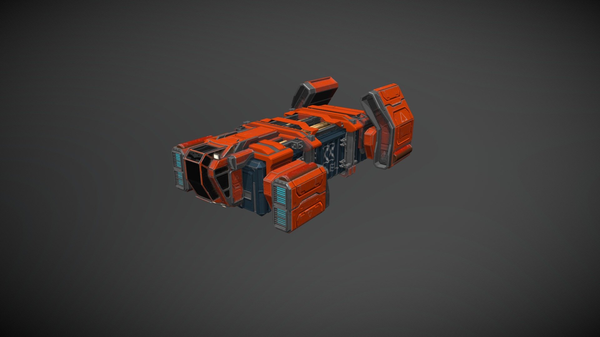 Corinth Cargo Transporter