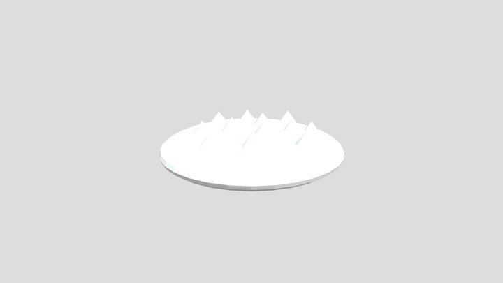 Wate Rbottl Ecosmeti C 3D Model