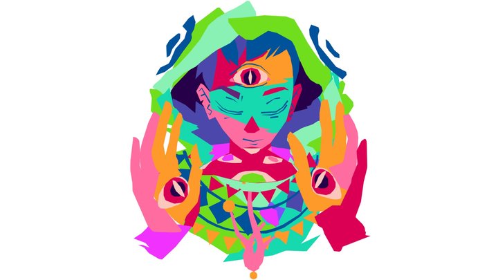 Transcendence 3D Model