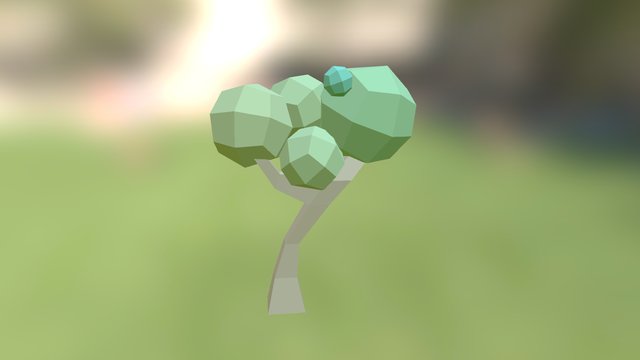 Polygon Tree 1 3D Model