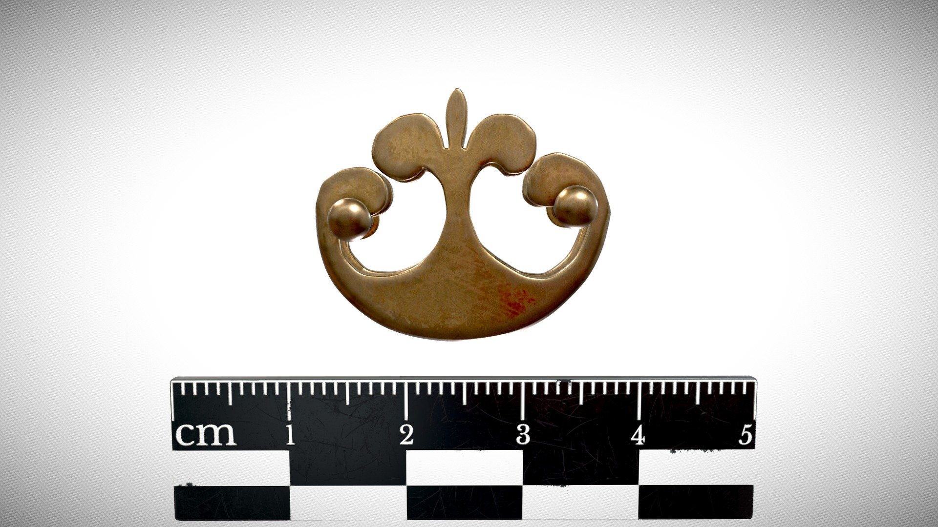 A scabbard chape from Vimose