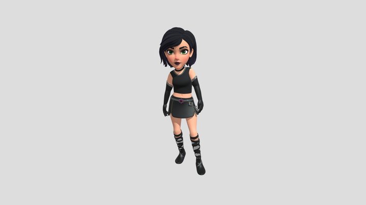 MODEL_4 Sable 3D Model