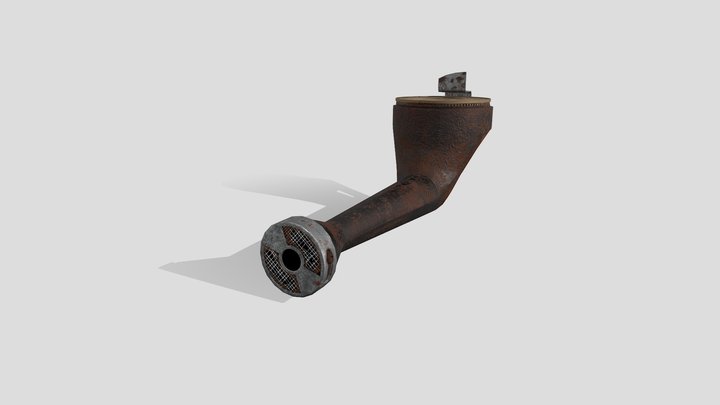 Cothern_RustedMachinery_LP 3D Model