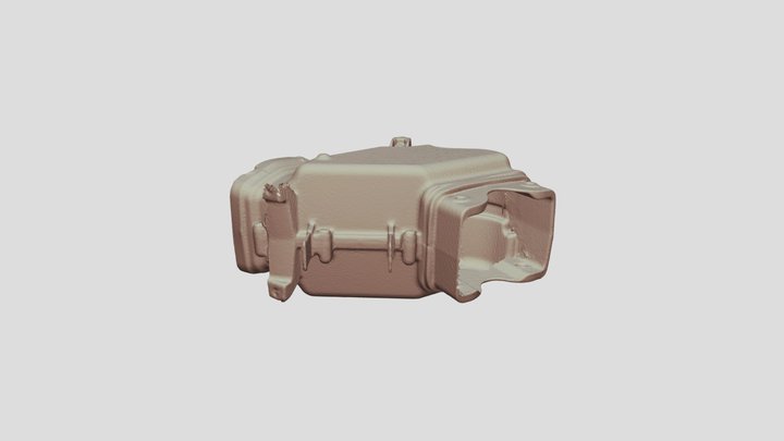 ZX10R Air Intake 3D Model