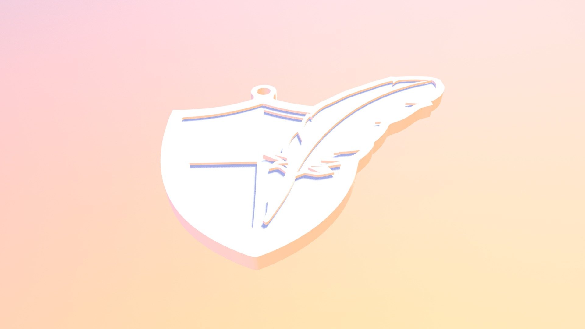 Key ring - 3D model by Ma510884 [76170e0] - Sketchfab