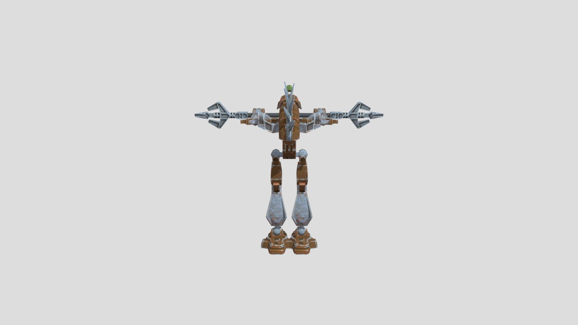 PC Computer - Bionicle Heroes - Panrahk - Download Free 3D model by ...