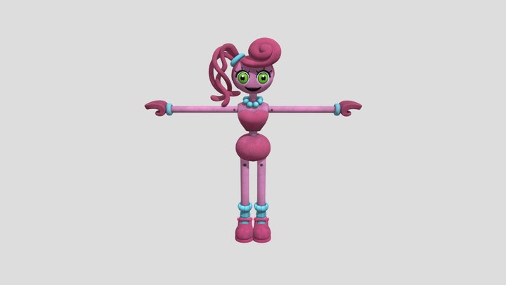 Poppy Playtime  Baby Long Legs - Download Free 3D model by Xoffly  (@Xoffly) [a693b11]