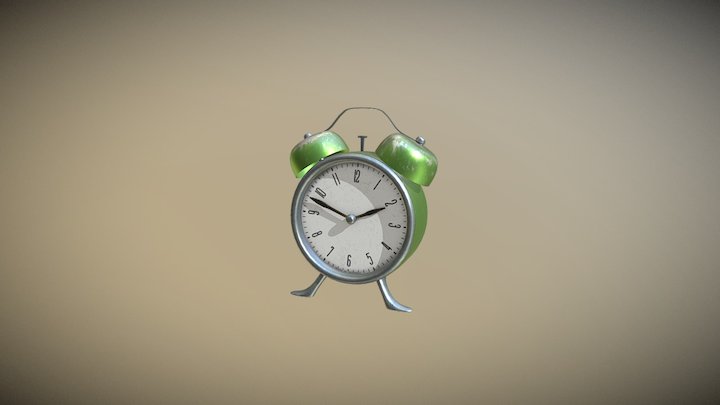 Clock – Modello 3D gratuito STL