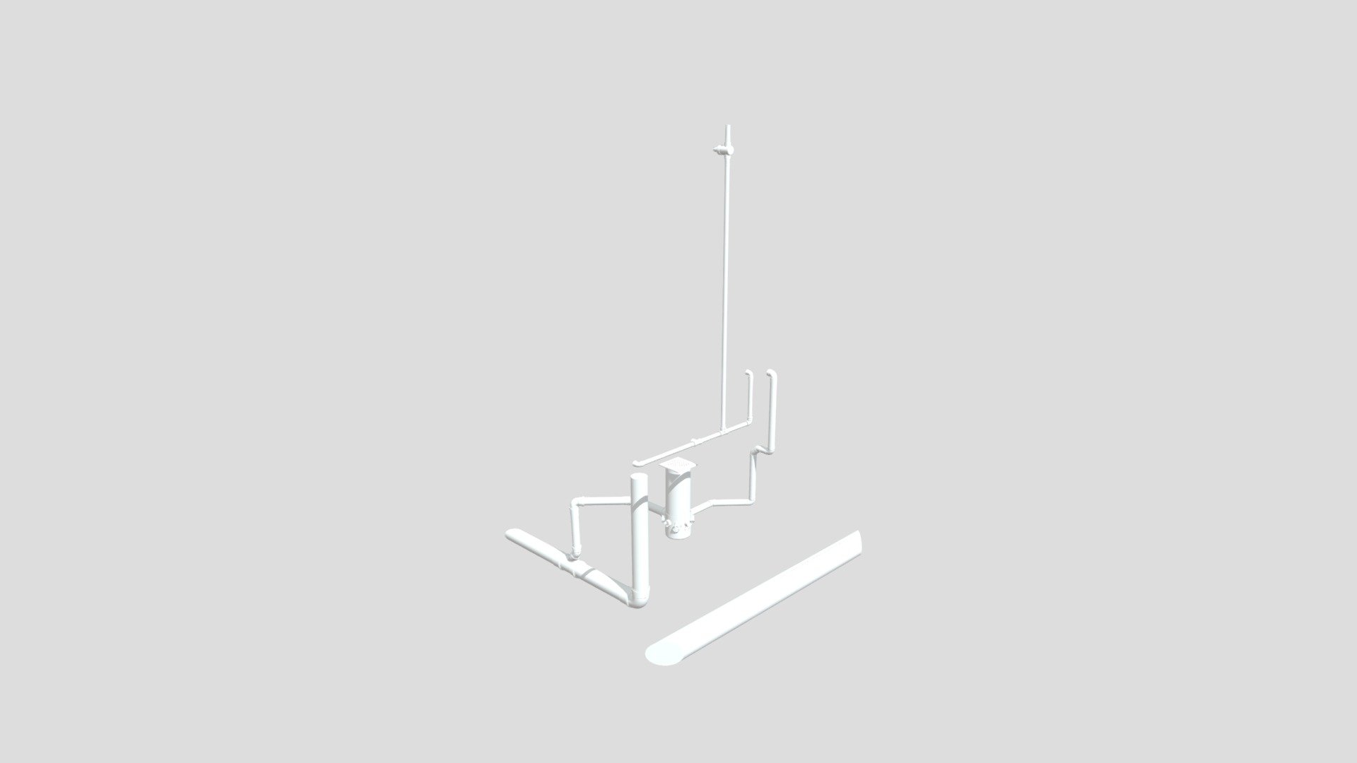 Térreo - Guarita - 3D