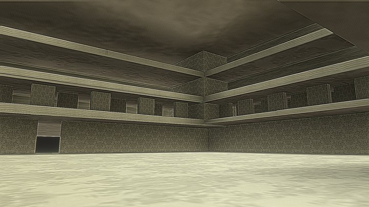 Backrooms floors (inspired by complex research) 3D Model