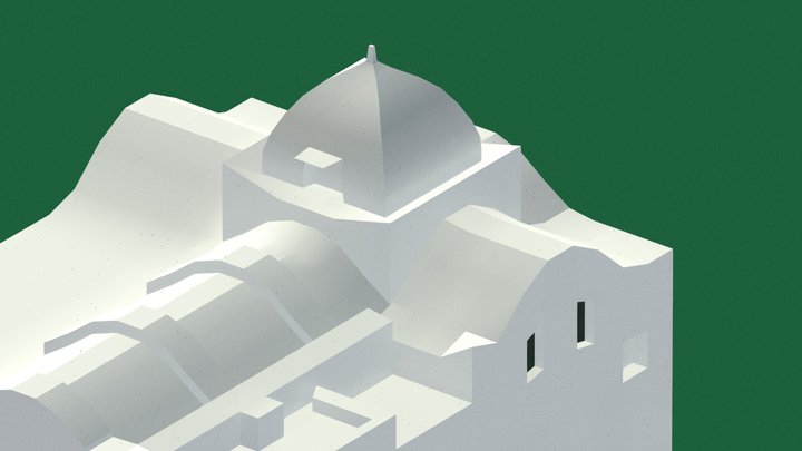 Djamaa Djedid - 3D Model of an Iconic Mosque