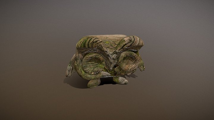 GIBO Totem 2024 3D Model