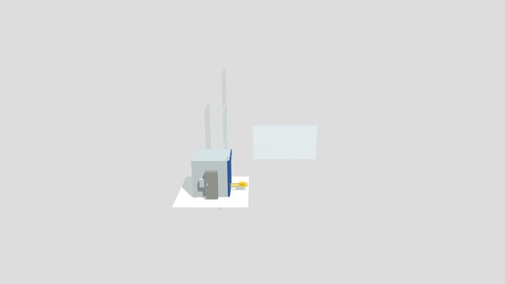 Рентгенотелевизионная установка «ЭТНА. Максимум» 3D Model