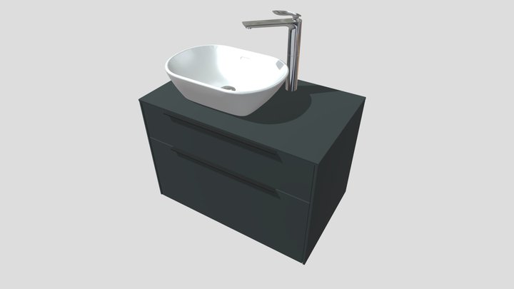 Unimat124_SR_THIN_2Z 3D Model