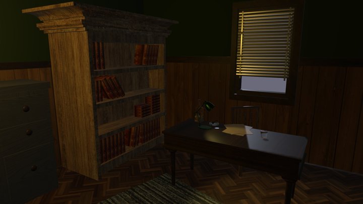 noir 3D Model