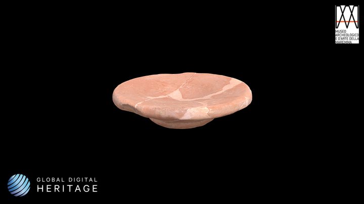 Miniature impasto plate – Modello 3D gratuito STL