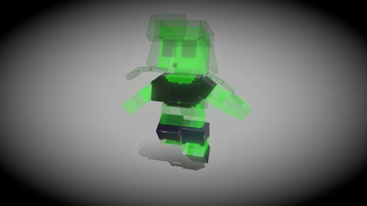 Girlslime 3D Model