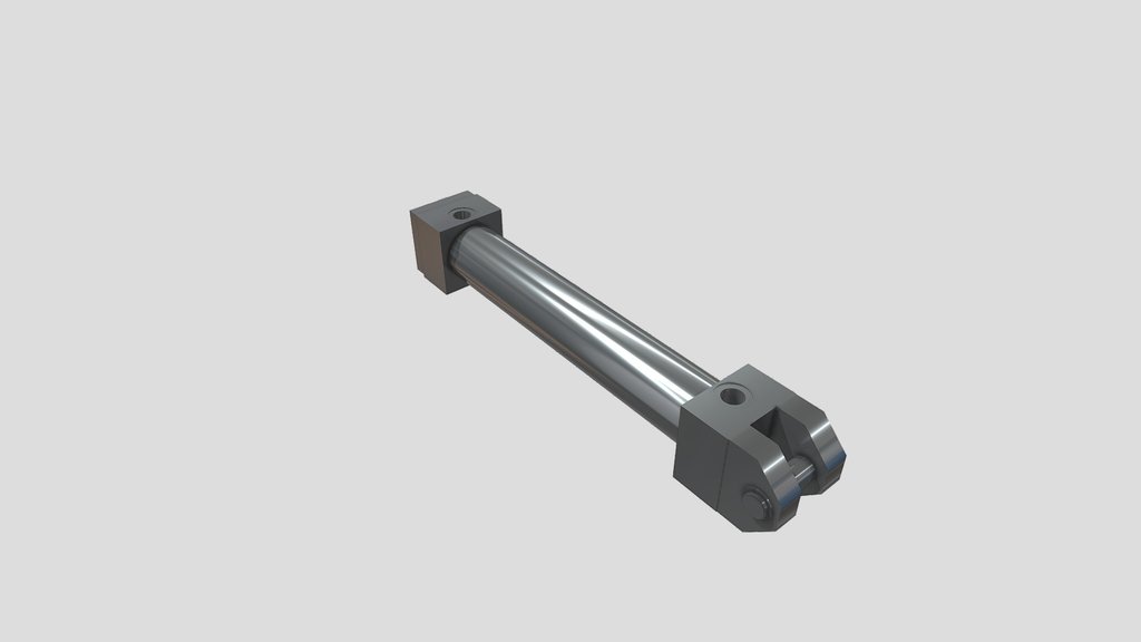 Hydraulic cylinder - mounting type M
