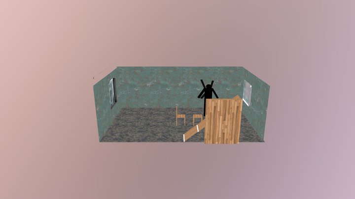 Modulor 3D Model