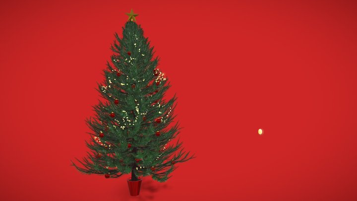 tree christmas 3D Model