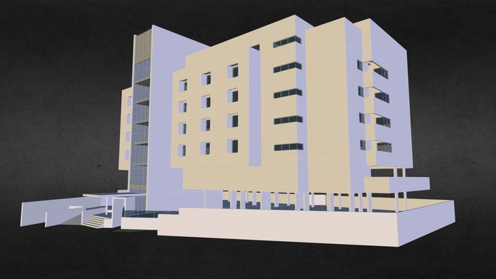 JARAGUA-01 3D Model
