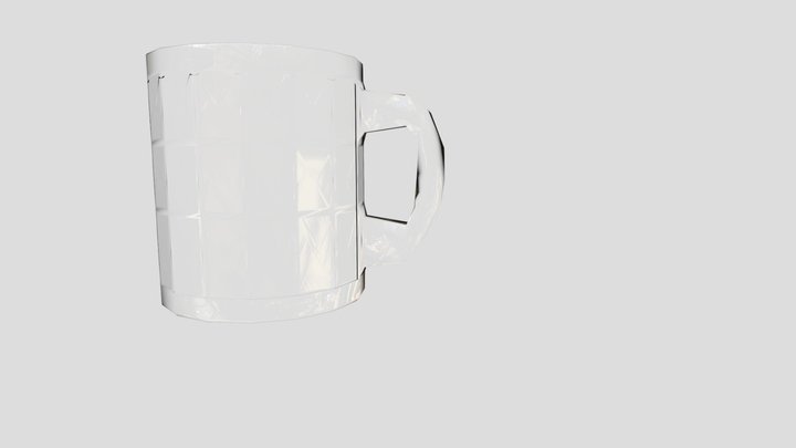 Dimpled Beer Mug – Modello 3D gratuito STL