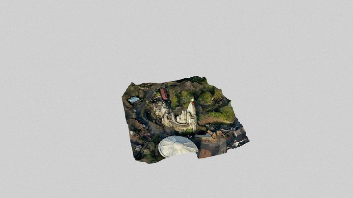 Astérix 3D Model