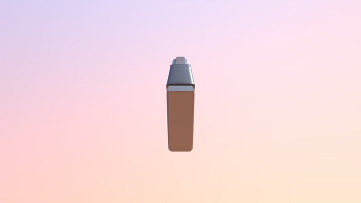 Desert Tech MDR-С 3D Model