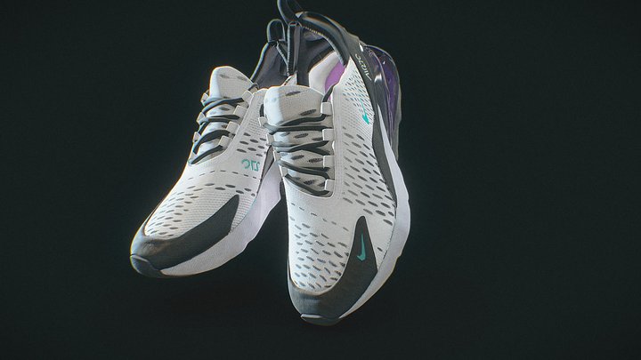 Air Max 270 3D Model