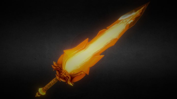 My personal sword / astral sword  (Dom Studio) – Modello 3D gratuito STL