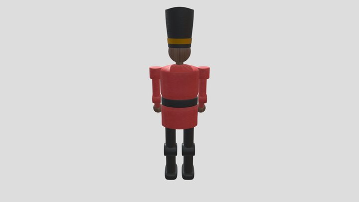 Royal Guard 3D Model