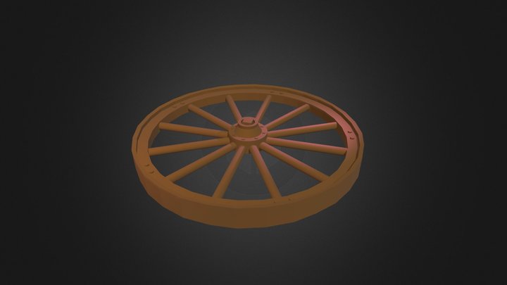 roda 3D Model