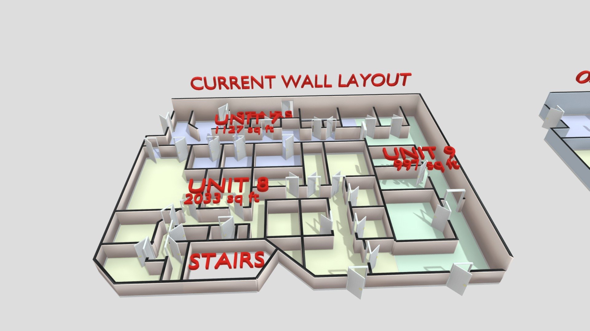 275 First St. Unit Plan