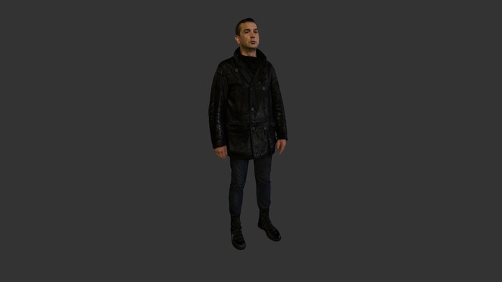 Vyacheslav 3D Model