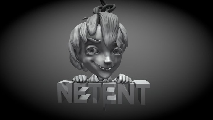 NetEnt 3D Model