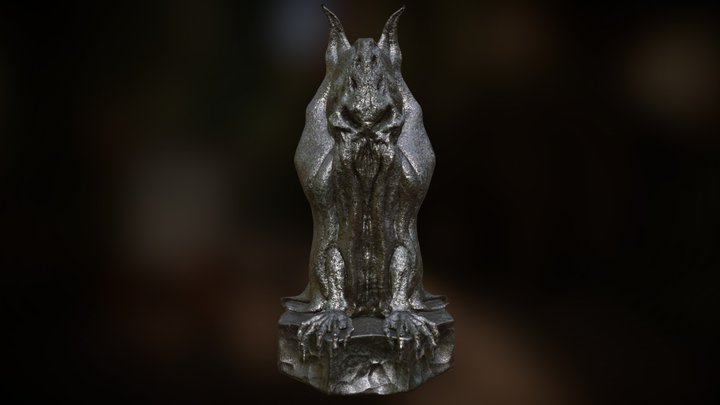 Cthulhu Idol preview 3D Model