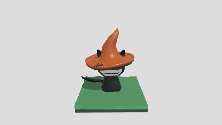 Котик 3D Model